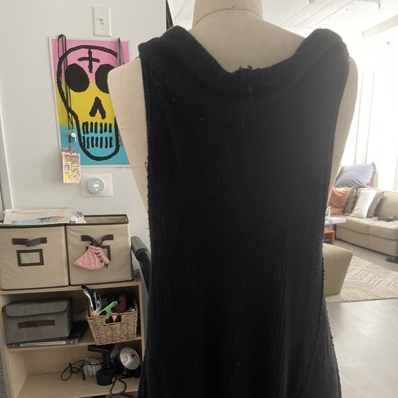 Vest Tunic Cowl Neck Free People - Picture 2 of 3